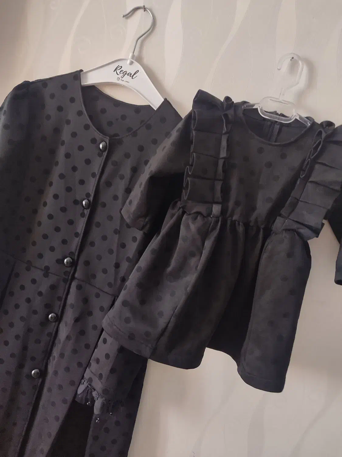 ست مادر و دختری مشکی|لباس|تهران, استاد معین|دیوار