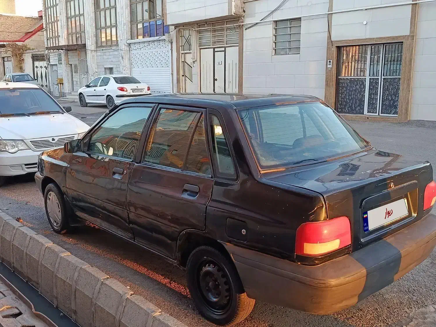 فروش پراید صبا مدل 83 انژکتور|خودرو سواری و وانت|مشگین شهر, |دیوار