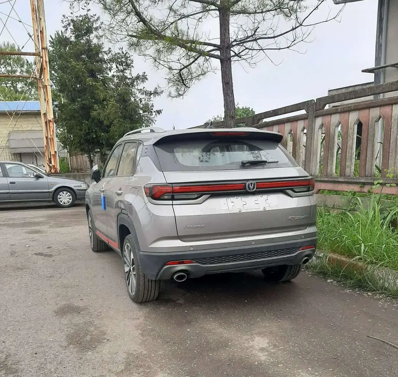 چانگان cs35 مدل 2024 رنگ تیتانیوم|خودرو سواری و وانت|رشت, گلسار|دیوار