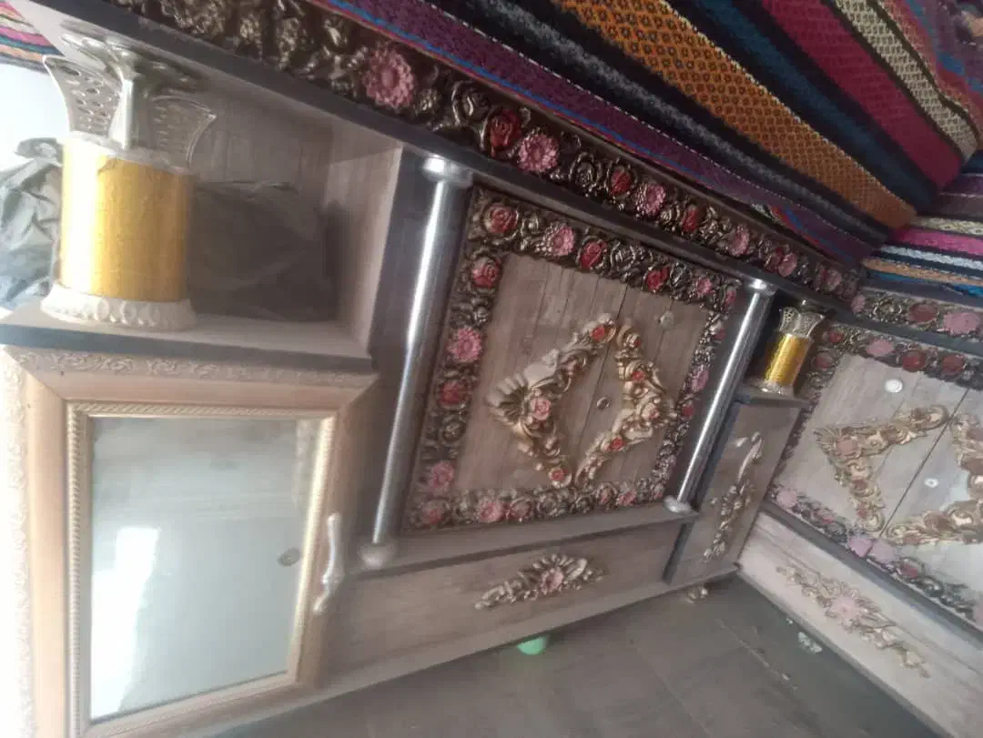 کمد رختخواب در حد نو|جاکفشی، کمد، دراور|زهک, |دیوار