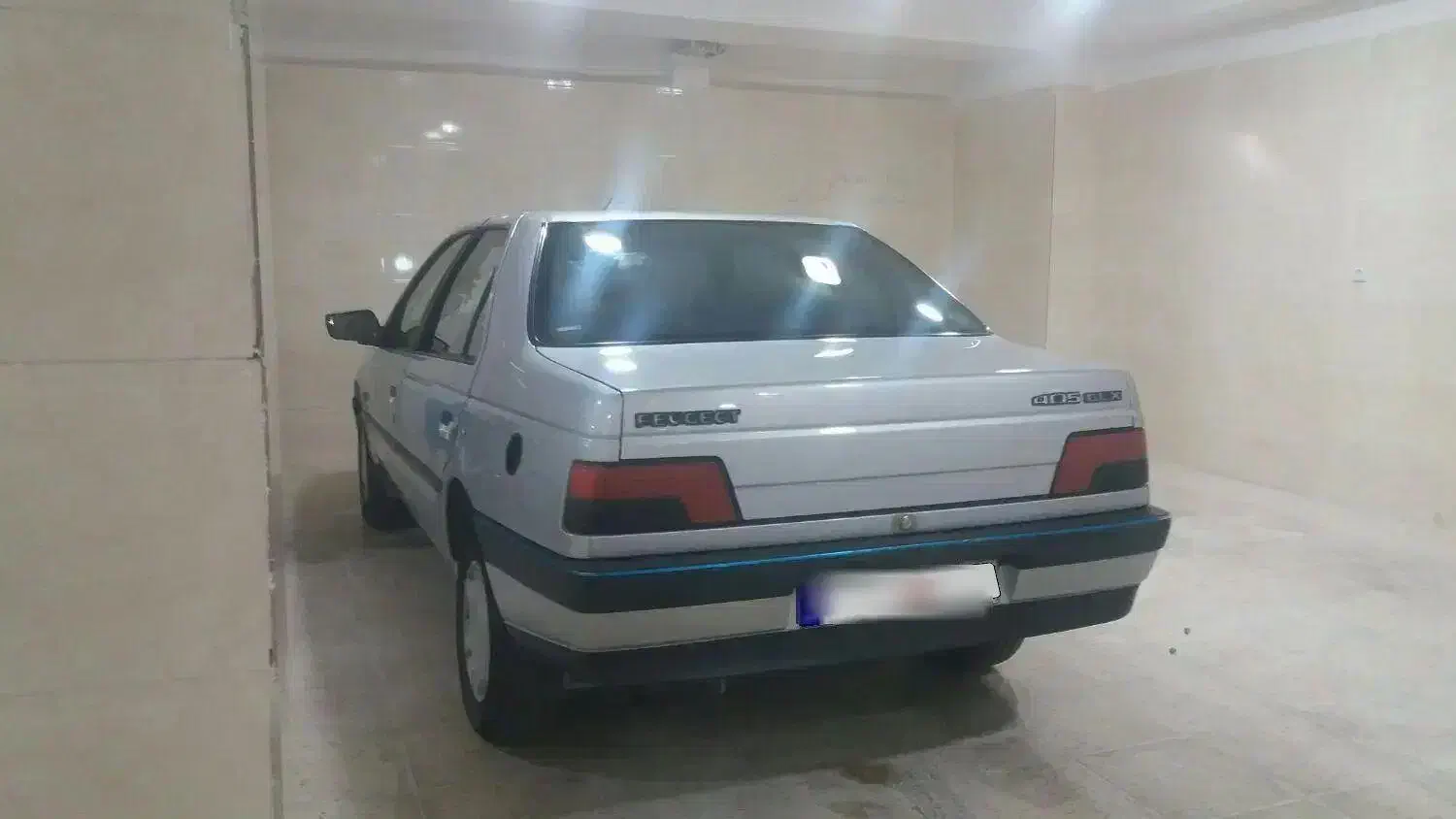 پژو 405دوگانه شرکت بدون رنگ|خودرو سواری و وانت|دورود, |دیوار