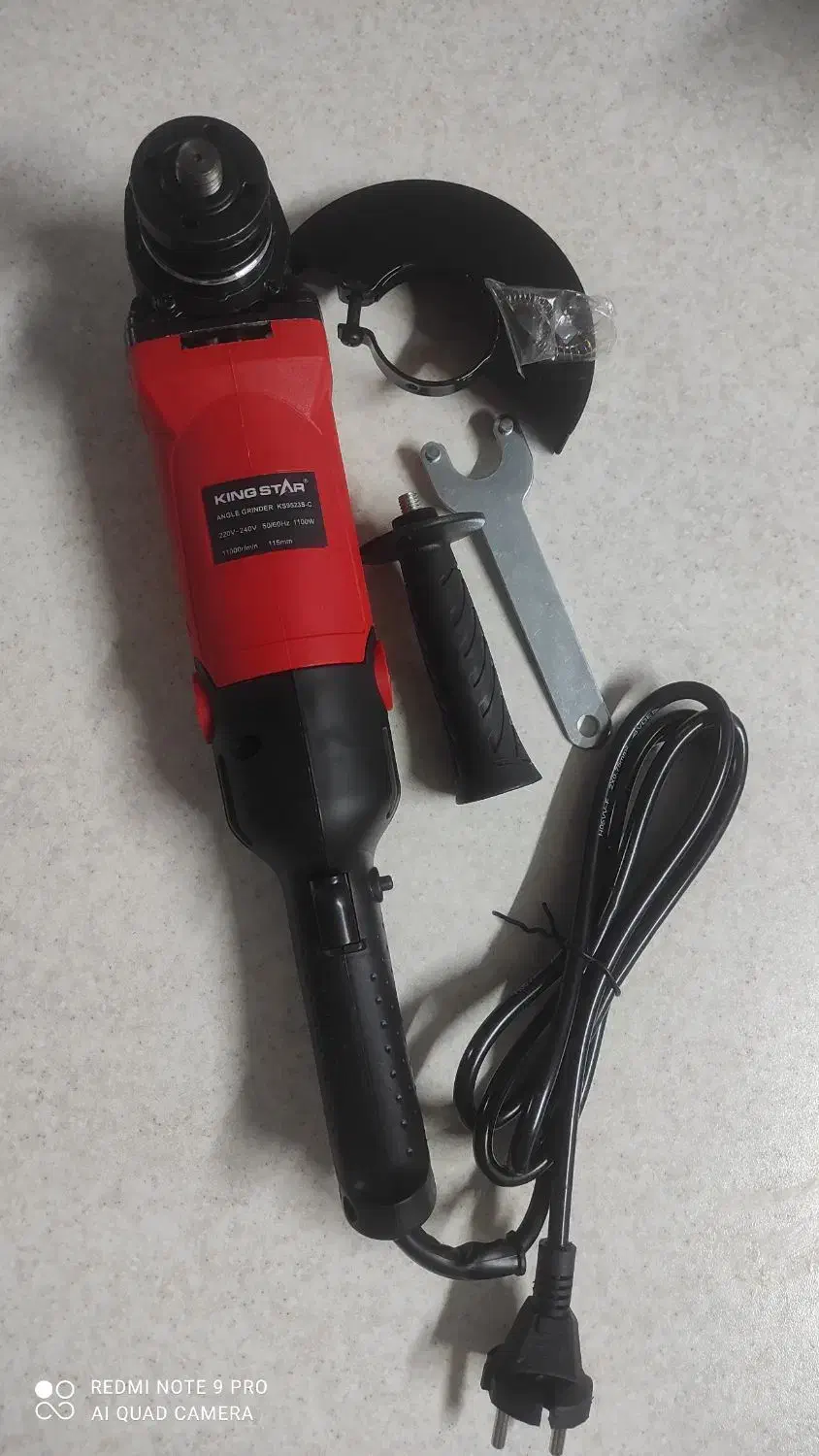 مینی فرز king star دیمر دار|ابزارآلات|صدرا-فارس, فاز ۱|دیوار