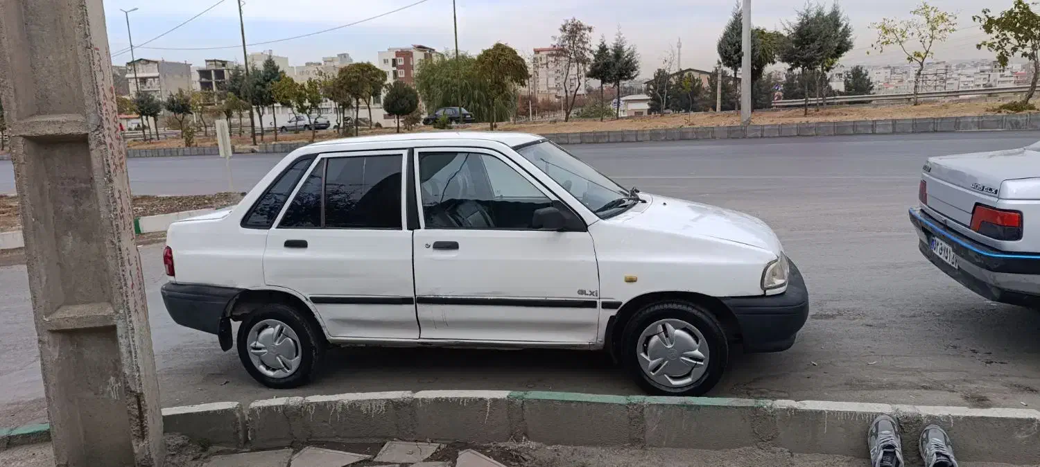 پراید سبا|خودرو سواری و وانت|بروجرد, |دیوار