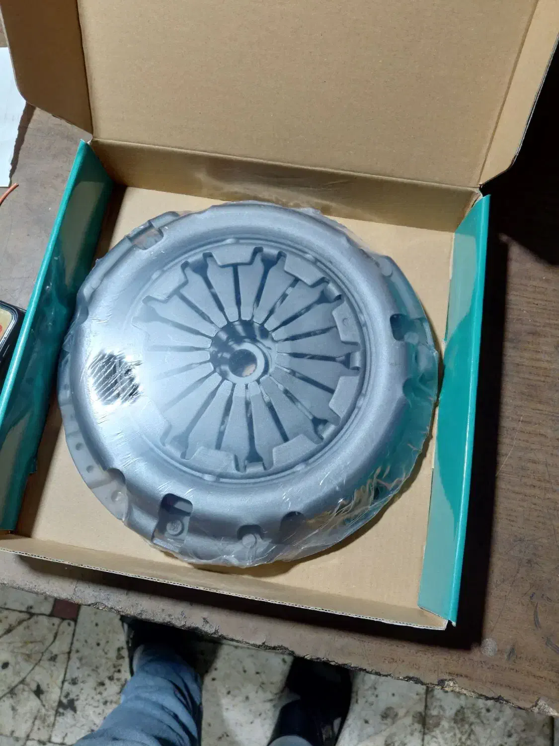 دیسک و صفحه جمع شده|قطعات یدکی و لوازم جانبی|قرچک, میرزائی جنوبی|دیوار