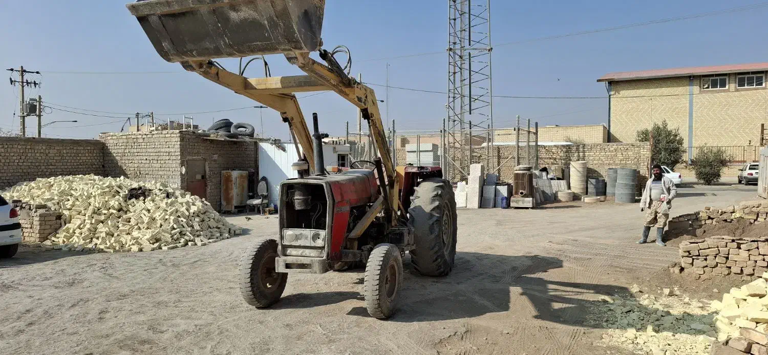 تراکتور فرگوسن|خودرو سنگین|اصفهان, پوریای ولی|دیوار