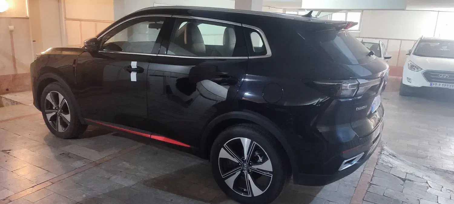 چانگان وارداتی مشکی کربنی|خودرو سواری و وانت|تهران, پاسداران|دیوار