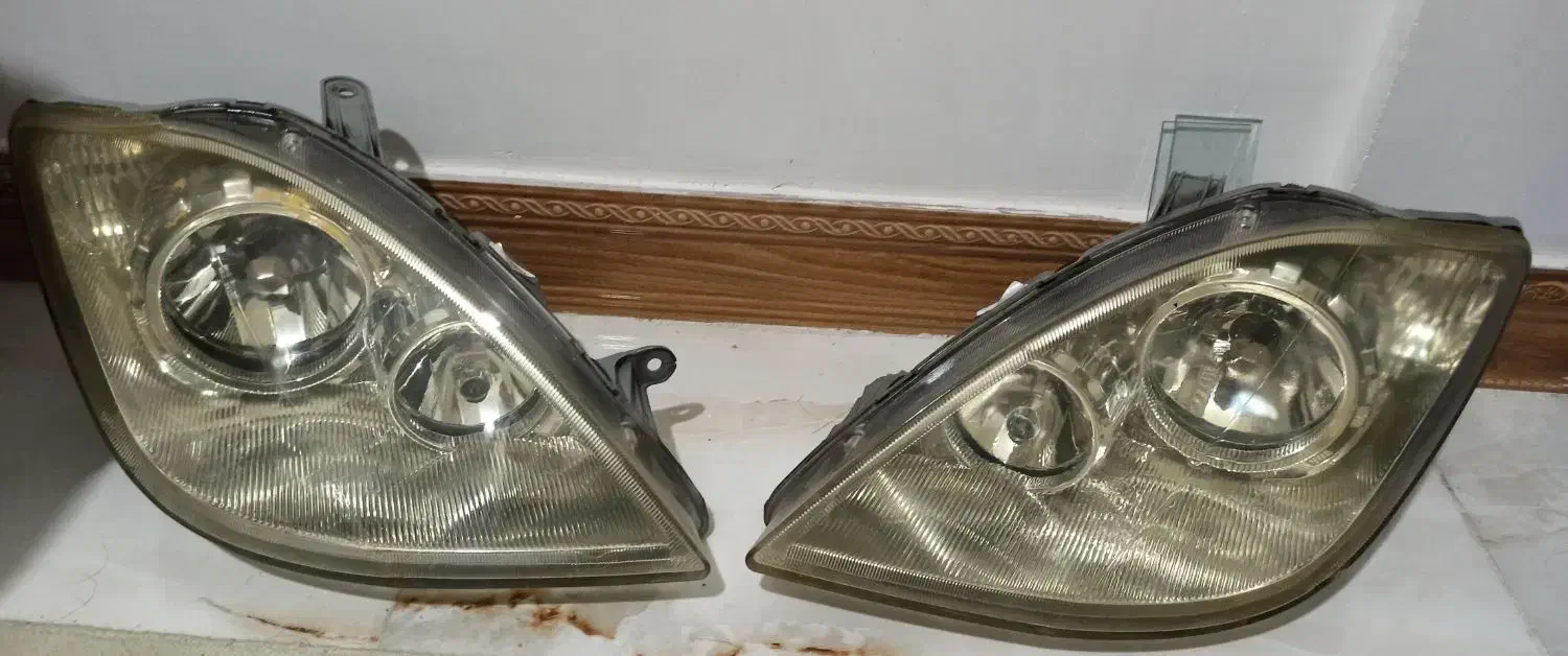 چراغ تیبا موتور بخاری و برف پاکن پژو|قطعات یدکی و لوازم جانبی|خرمآباد, |دیوار