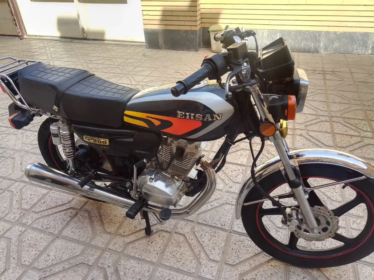 موتور احسان 200در حد|موتورسیکلت|رضویه, |دیوار