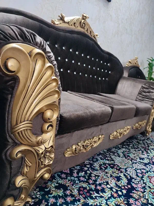 مبل راحتی ۷نفره|مبلمان خانگی و میز عسلی|مشهد, مشکینی (شهرک غرب)|دیوار