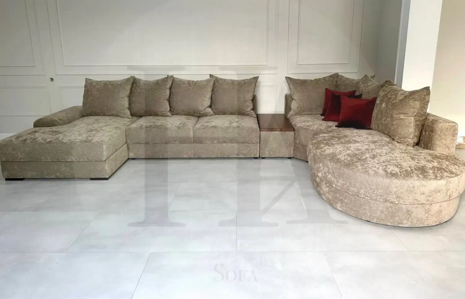 مبل ملانی(هازل قشم)اقساط بدون سود،ارسال رایگان|مبلمان خانگی و میز عسلی|قشم, |دیوار