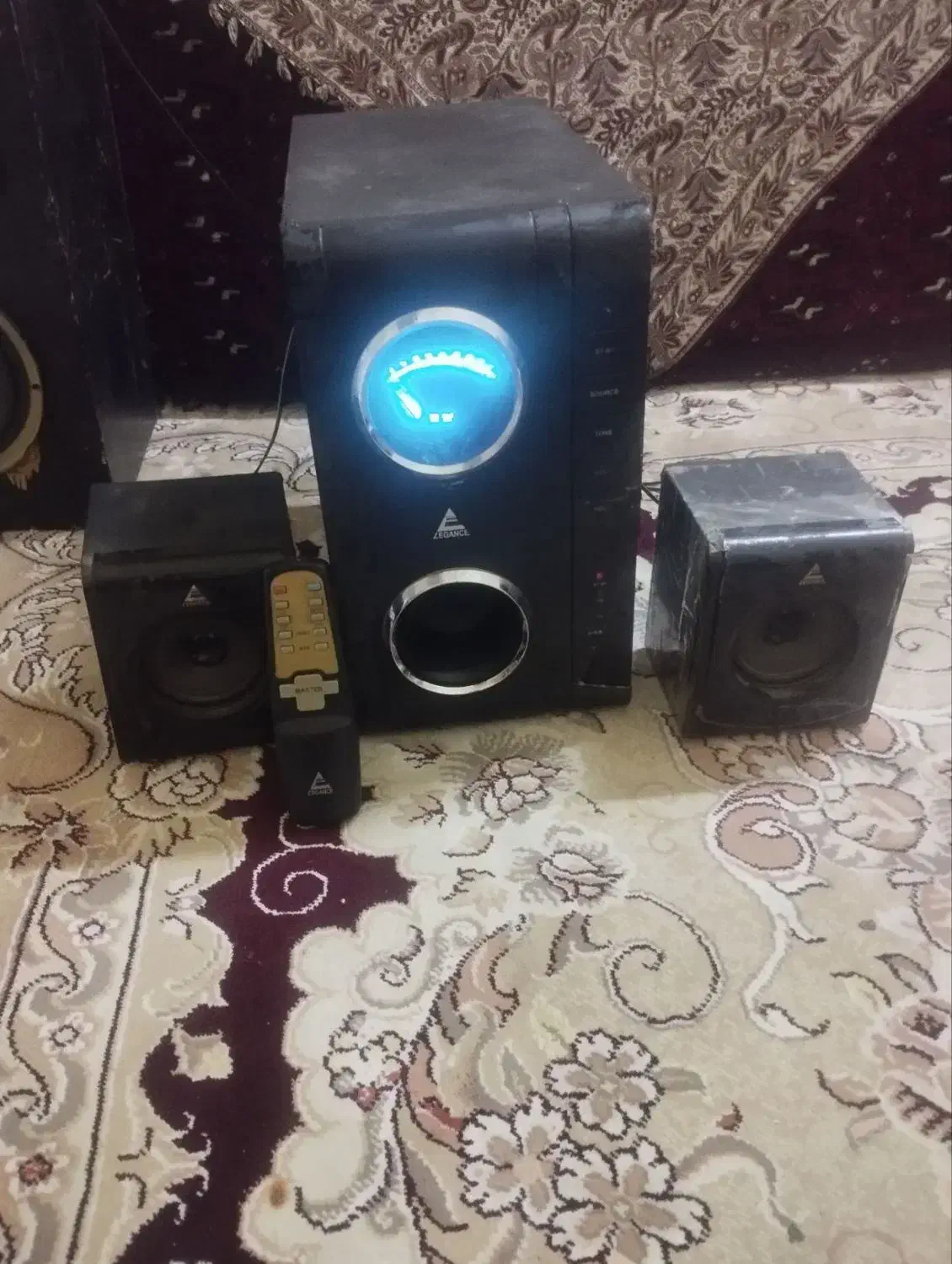 بلندگو و اسپیکر|سیستم صوتی خانگی|بیرجند, |دیوار