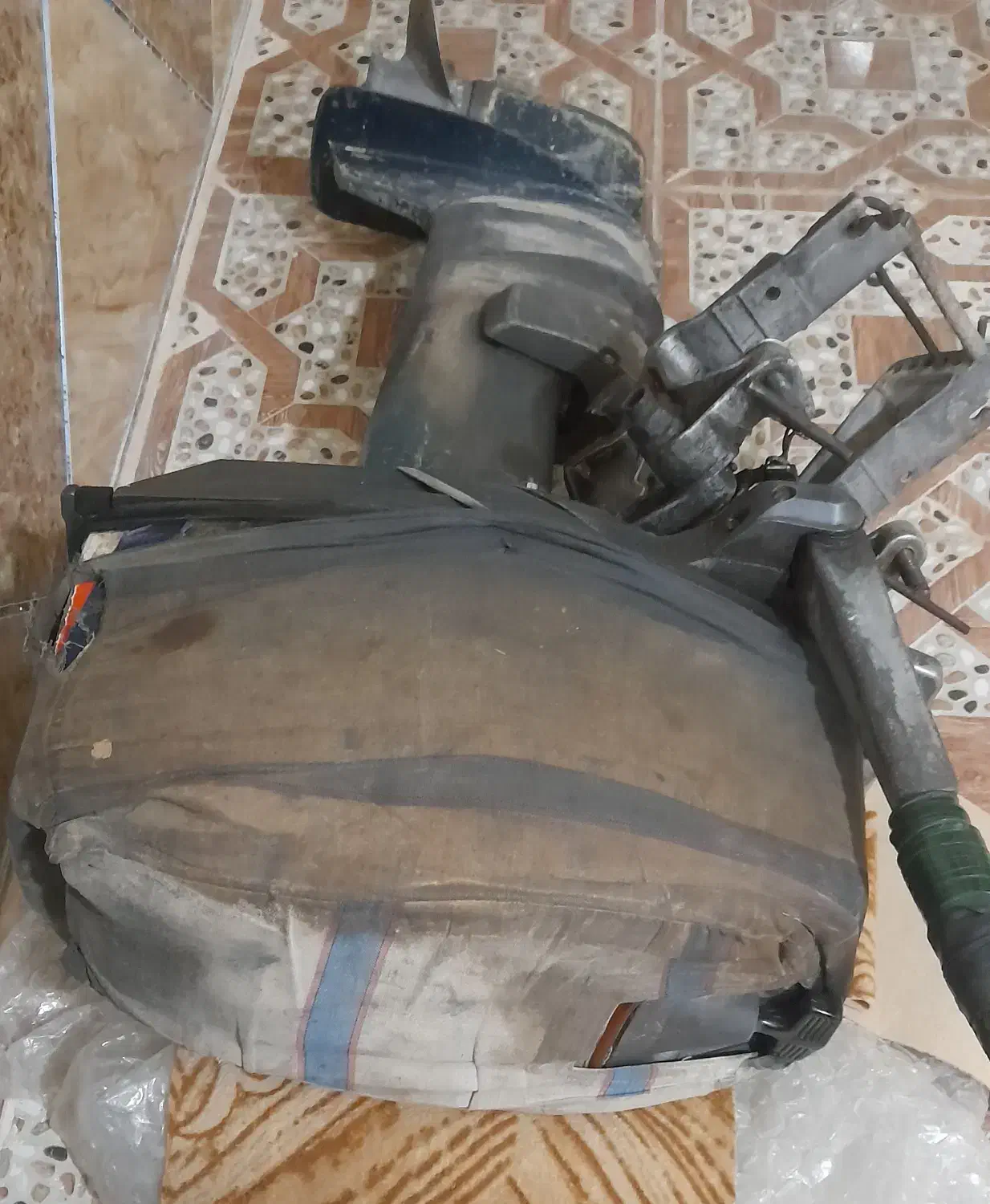 قایق ۹ متری با موتور آب|قایق و سایر وسایل نقلیه|حمیدیه, |دیوار