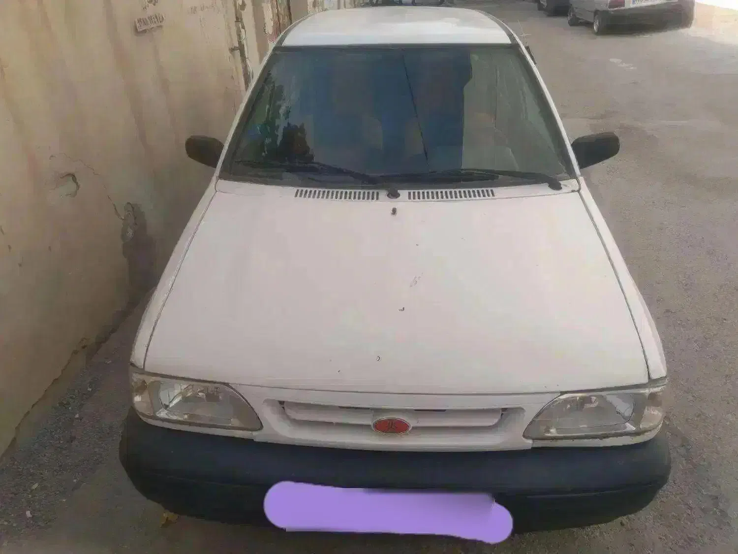 پراید سفید 83انژکتور|خودرو سواری و وانت|کرمانشاه, |دیوار