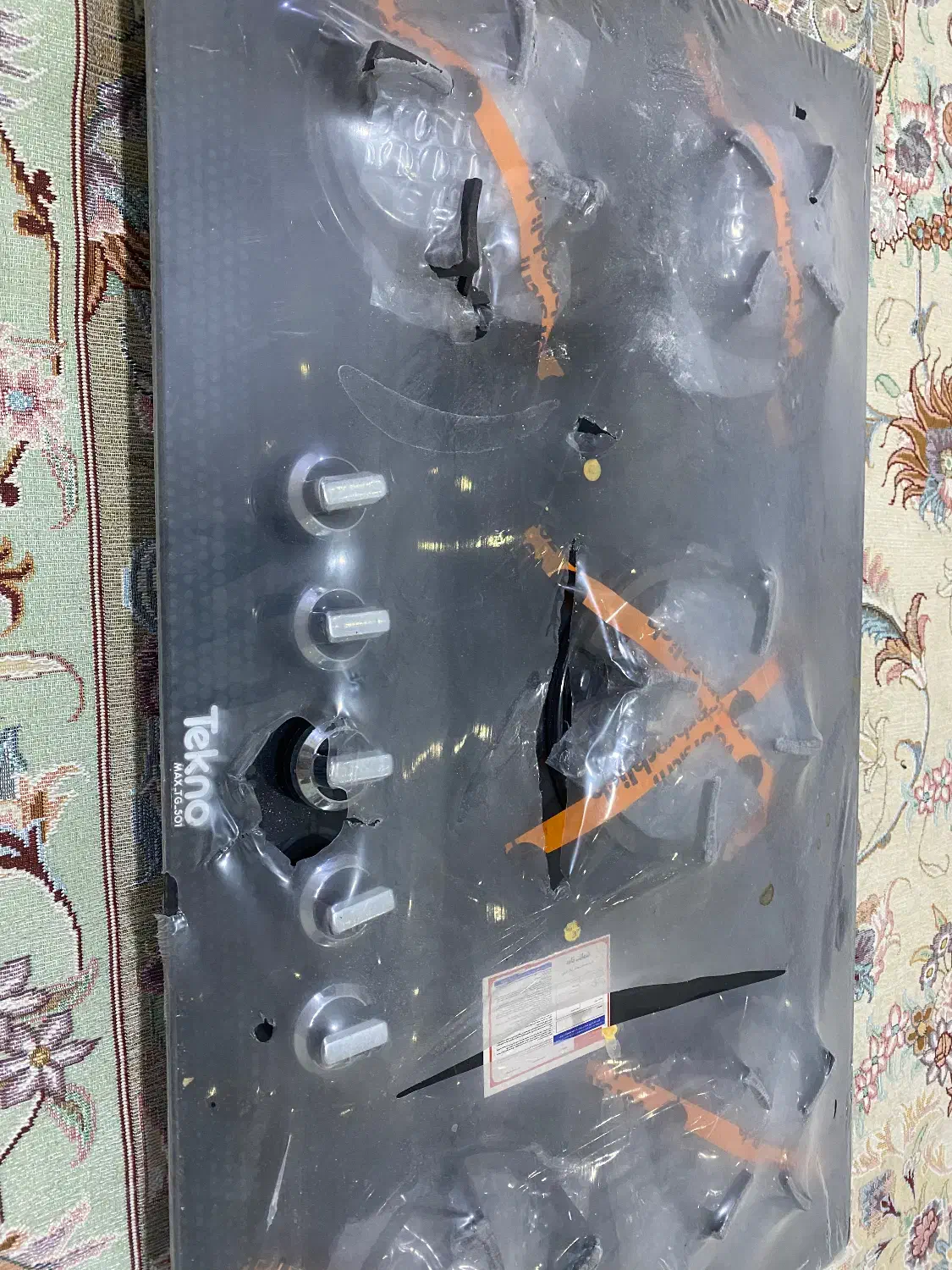 گاز صفحهای تکنو|اجاق گاز و لوازم برقی پختوپز|فیروزآباد (فارس), |دیوار