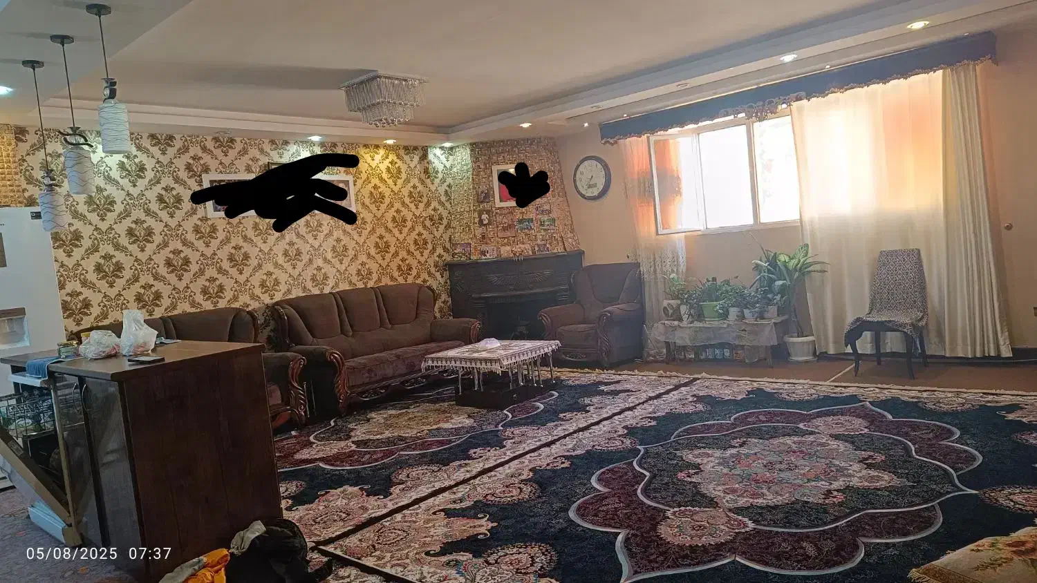 رهن آپارتمان  ۳ خوابه خ نبی اکرم ک ۲  قصر مریم|اجارهٔ آپارتمان|شیراز, فرگاز|دیوار