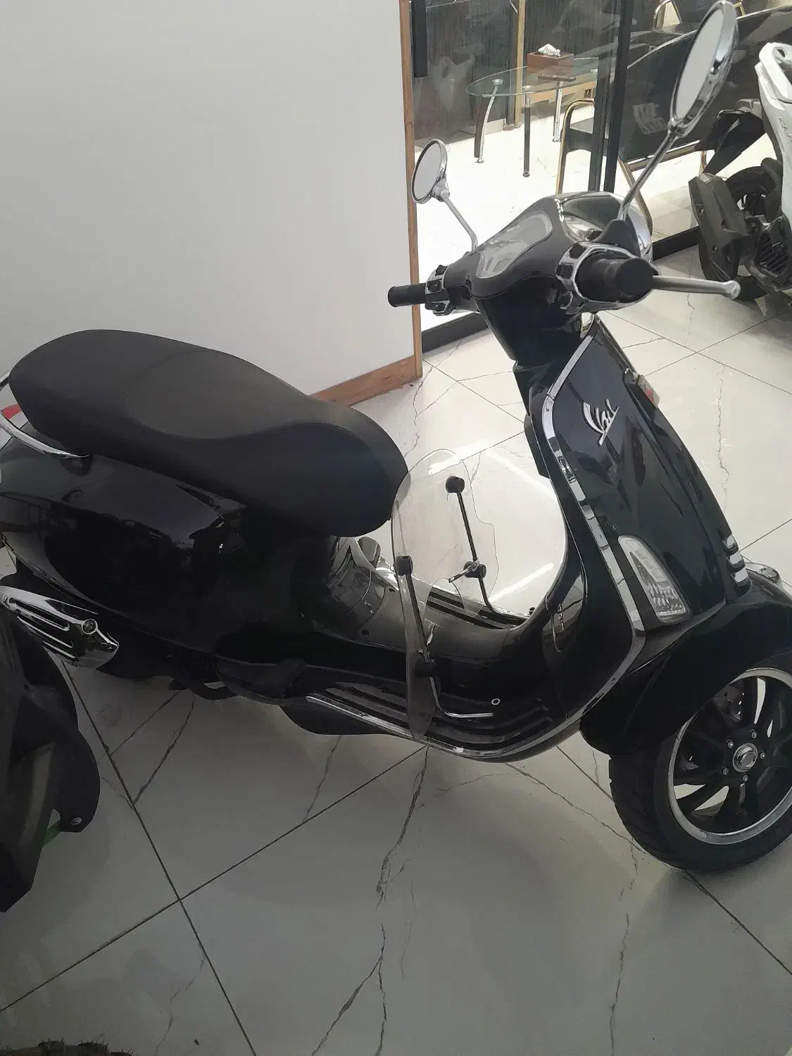 موتور وسپا کبیر|موتورسیکلت|ساوه, |دیوار