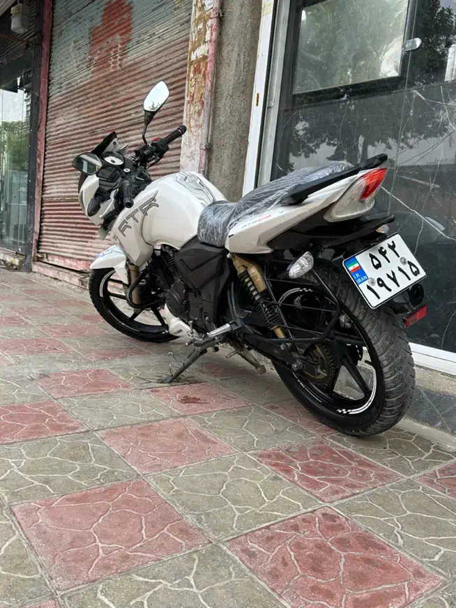 موتور آپاچی۱۸۰نیوفیس|موتورسیکلت|کوهدشت, |دیوار