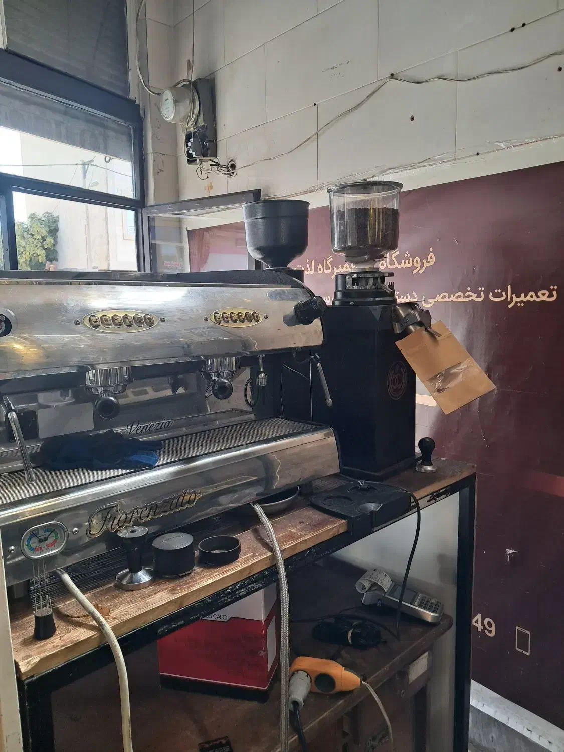 فروش ویژه اسپرسوساز صنعتی|کافی‌شاپ و رستوران|زنجان, |دیوار