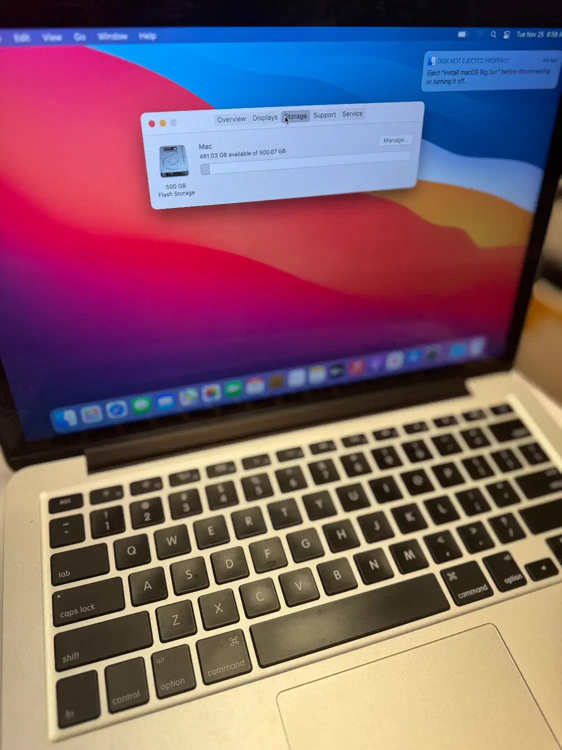 MacBook Pro13 2015|رایانه همراه|تهران, ونک|دیوار