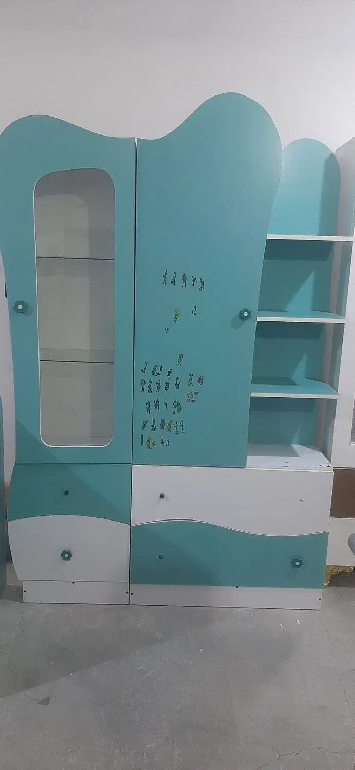 کمد و تخت بچه|تخت و سرویس خواب|اردبیل, |دیوار