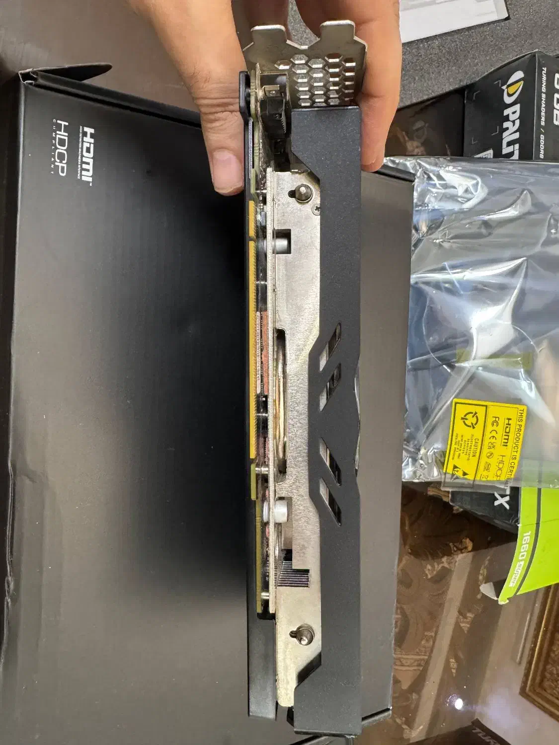 کارت گرافیک 6گیگابایت GTX 1660 Super|قطعات و لوازم جانبی رایانه|مشهد, فارغ التحصیلان|دیوار