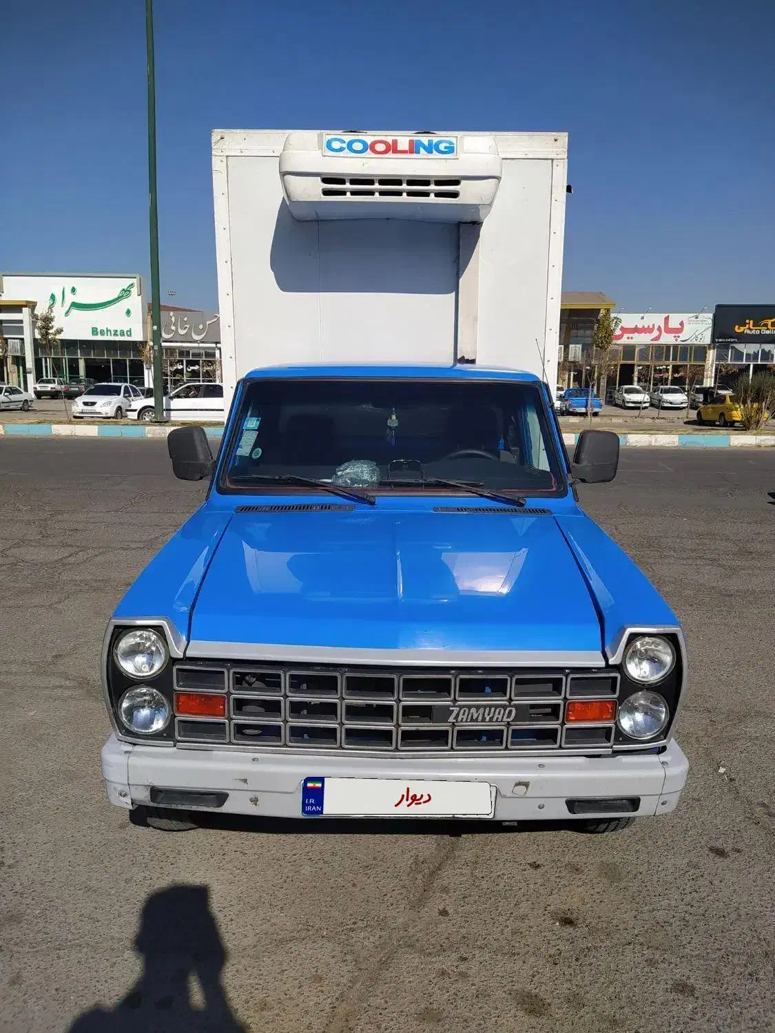 نیسان یخچالدار|خودرو سواری و وانت|همدان, |دیوار