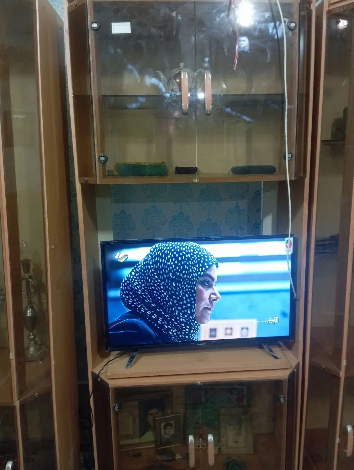 ست سه تکه ،شامل دو تا بوفه و یک میز تلوزیون|بوفه، ویترین، کنسول|زاهدان, |دیوار