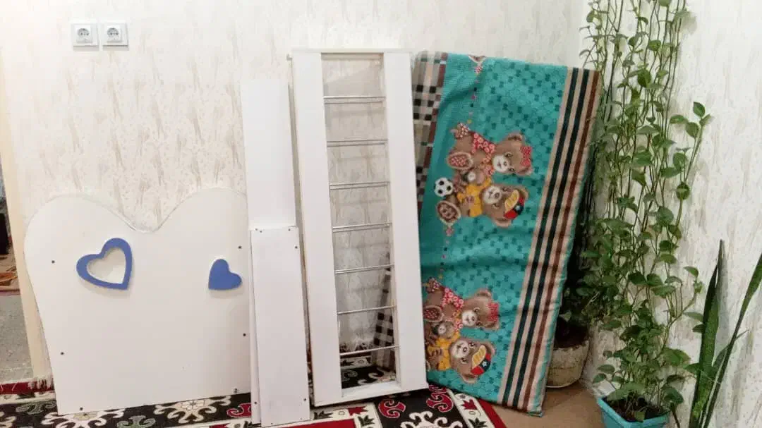 تخت کودک|اسباب و اثاث بچه|ایذه, |دیوار