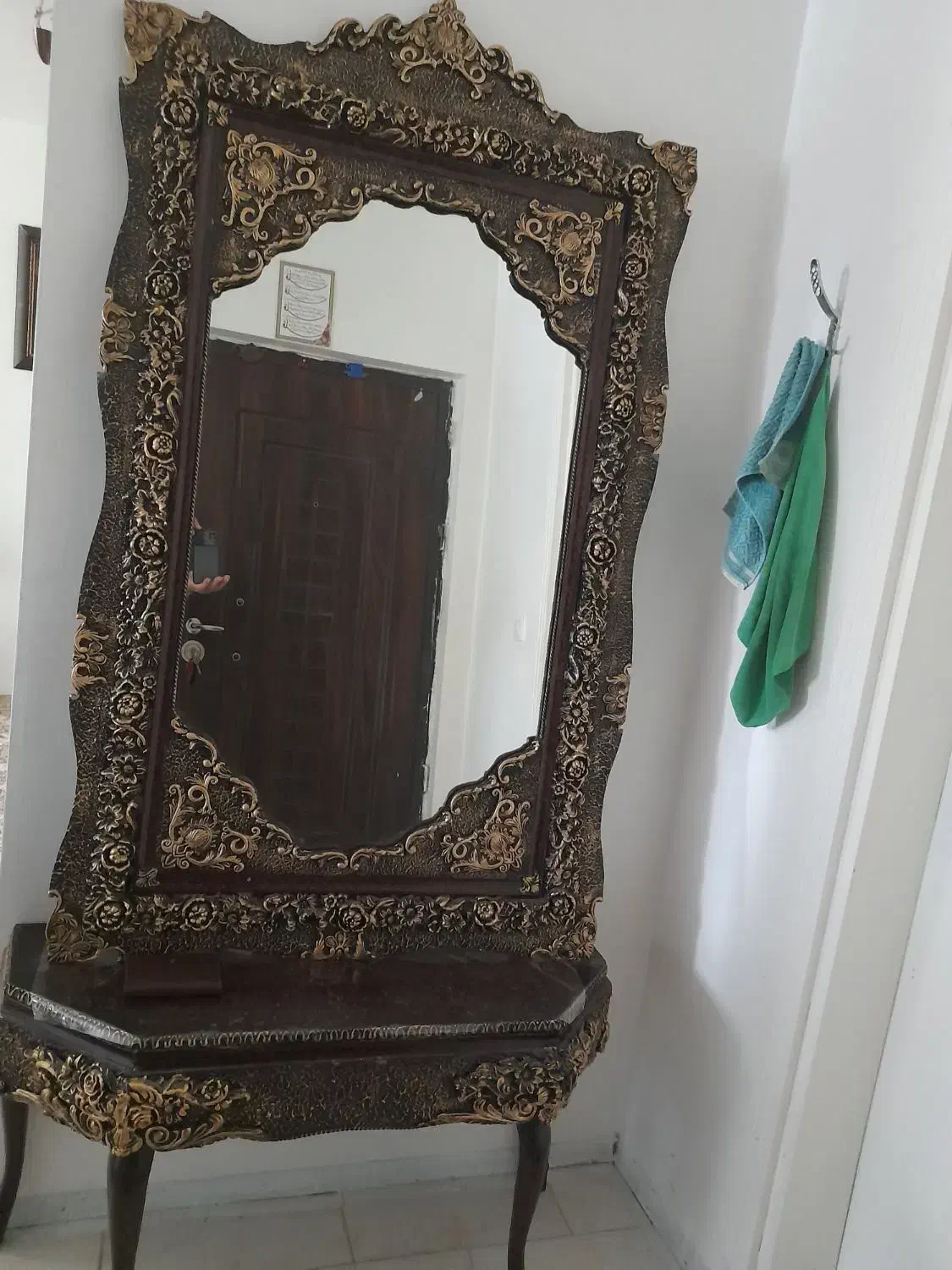 ایینه وکنسول|بوفه، ویترین، کنسول|بومهن, |دیوار