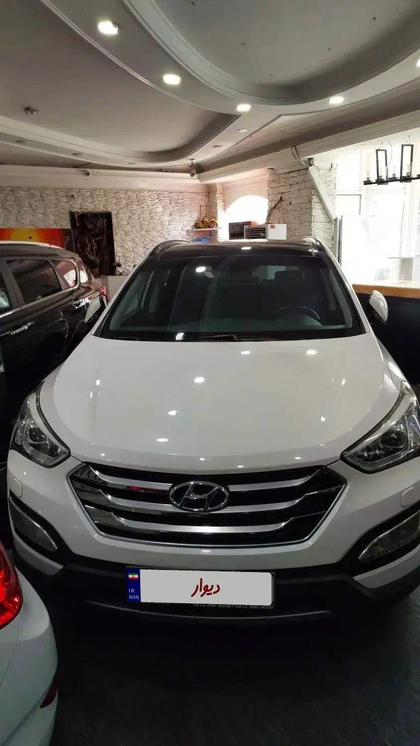 سانتافه 2015|خودرو سواری و وانت|تهران, سعادت‌آباد|دیوار