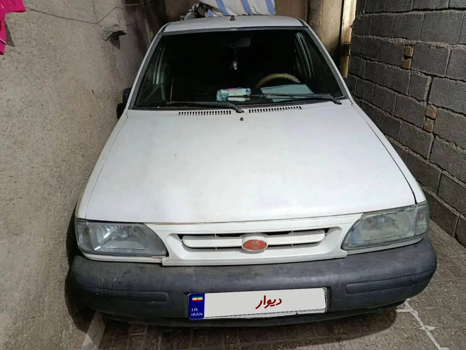 پراید سفید مدل 93|خودرو سواری و وانت|تربتحیدریه, فتح المبین|دیوار