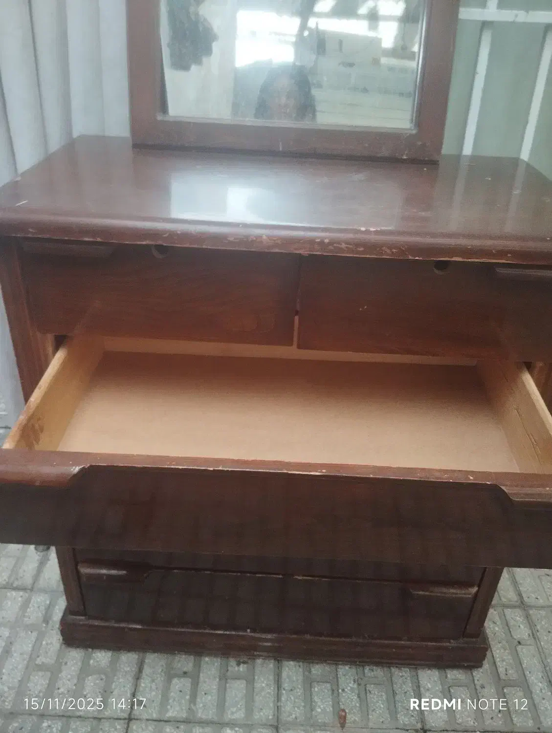 درآور و آینه،سالم|جاکفشی، کمد، دراور|کرمانشاه, |دیوار