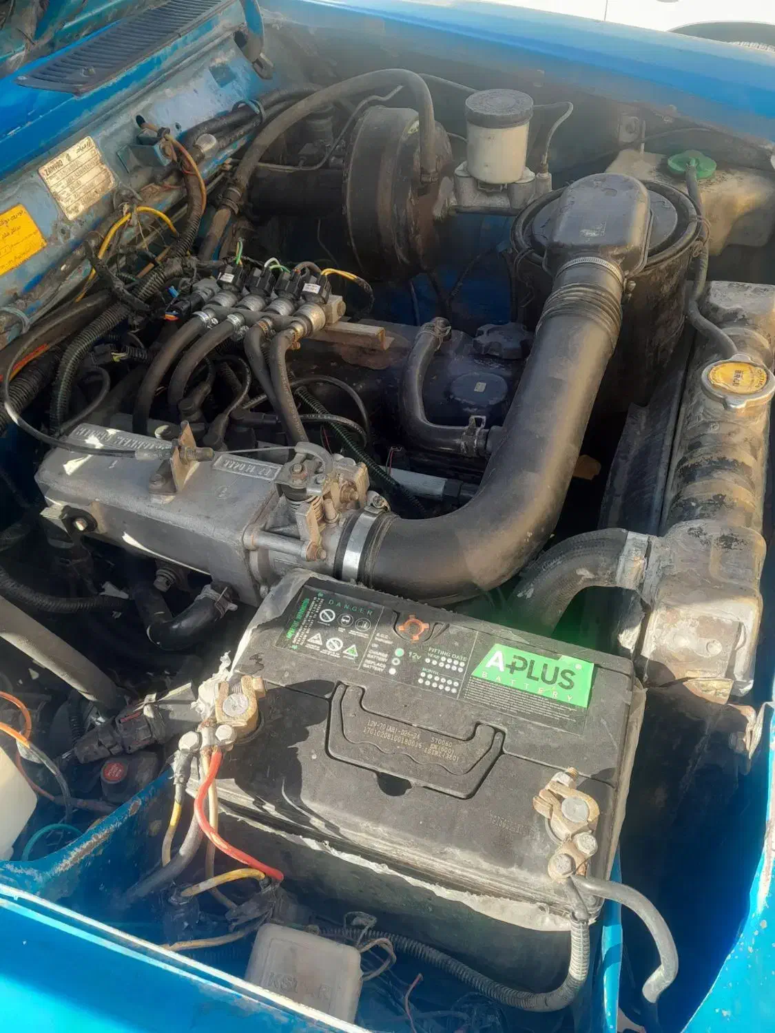 نیسان مدل۸۷|خودرو سواری و وانت|ملکآباد, |دیوار