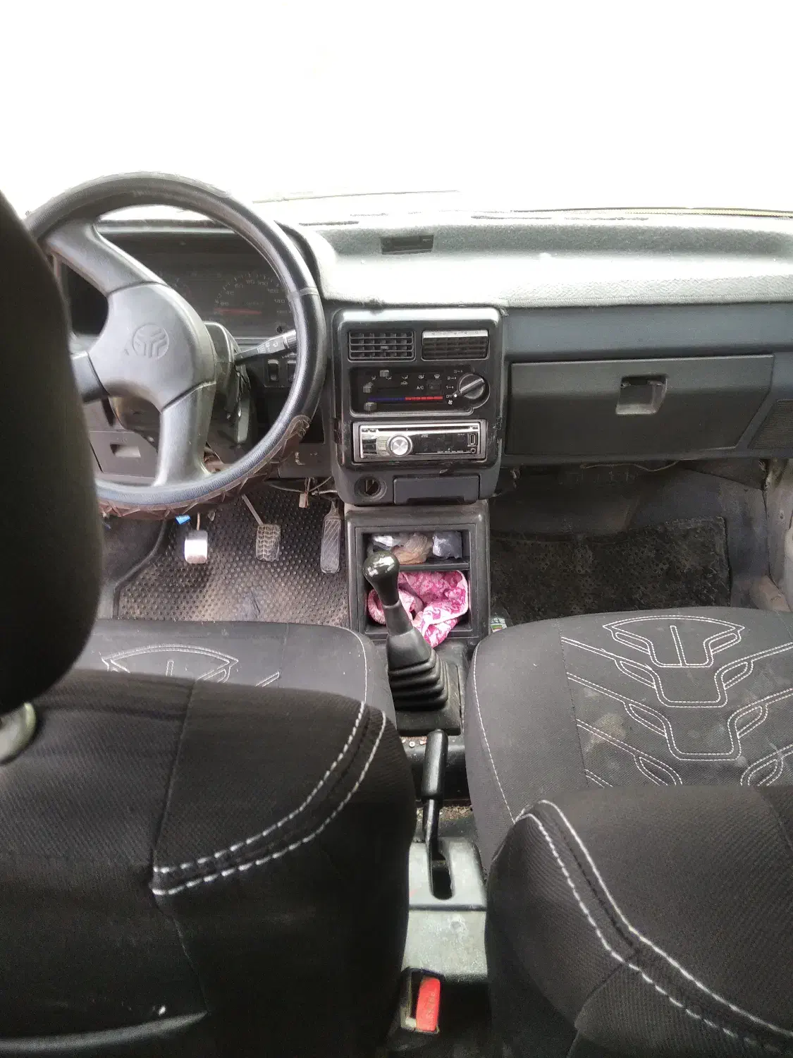 پراید هاچبک مدل 84|خودرو سواری و وانت|اصفهان, باغ فدک|دیوار