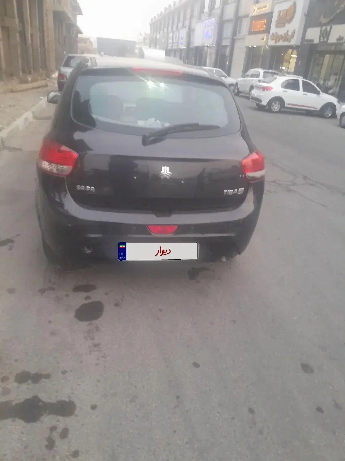 تیبا ۲ فول EX|خودرو سواری و وانت|تهران, تهرانسر شرقی|دیوار