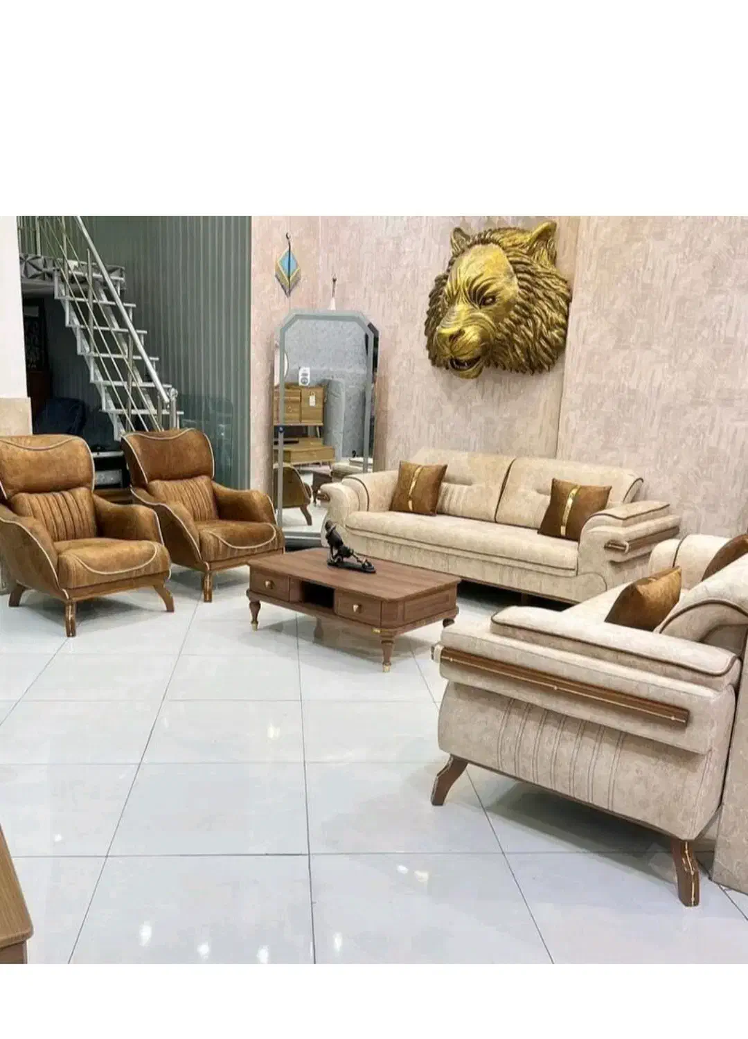 مبل پاستور ۸نفره مکانیزه|مبلمان خانگی و میز عسلی|مشکیندشت, |دیوار