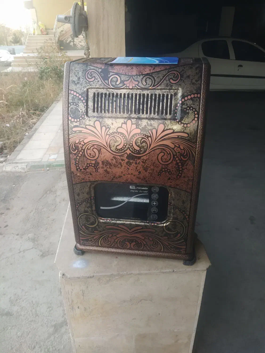 بخاری ۷۵۰۰ طرح جدید مشهد دوام|بخاری، هیتر، شومینه|طرقبه, |دیوار