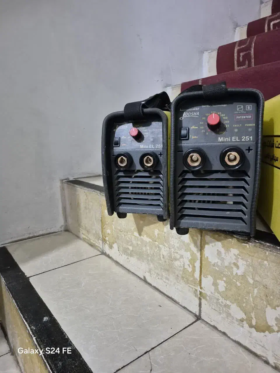 سه نظام دستگاه جوش  گام الکتریک دویست وپنجاه ویک|ابزارآلات|تهران, توحید|دیوار