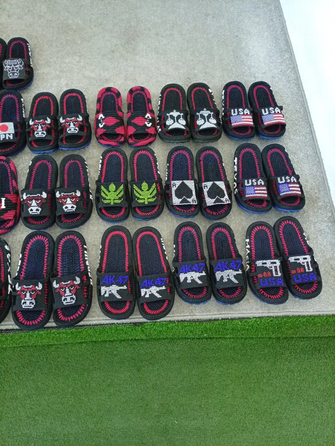 دمپایی زندان بافت گیوه|کیف، کفش، کمربند|گنبد کاووس, |دیوار