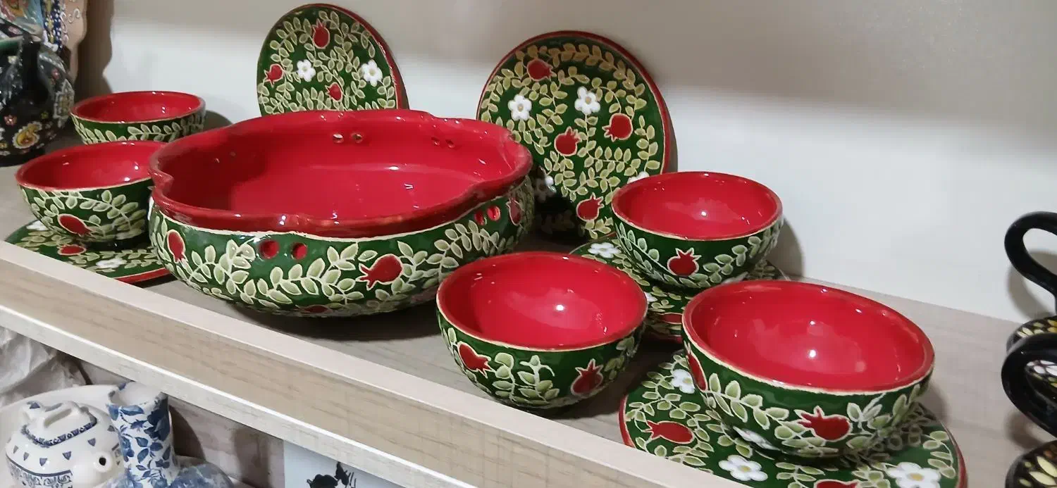 سرویس یلدایی|صنایع دستی و سایر لوازم تزئینی|گرگان, |دیوار