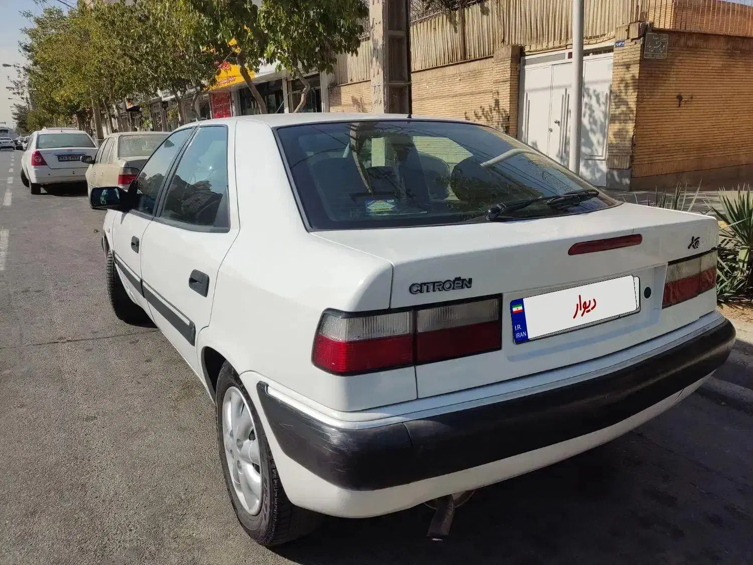 زانتیا تمیز بی رنگ ۸۹|خودرو سواری و وانت|مشهد, شاهد (شهرک غرب)|دیوار