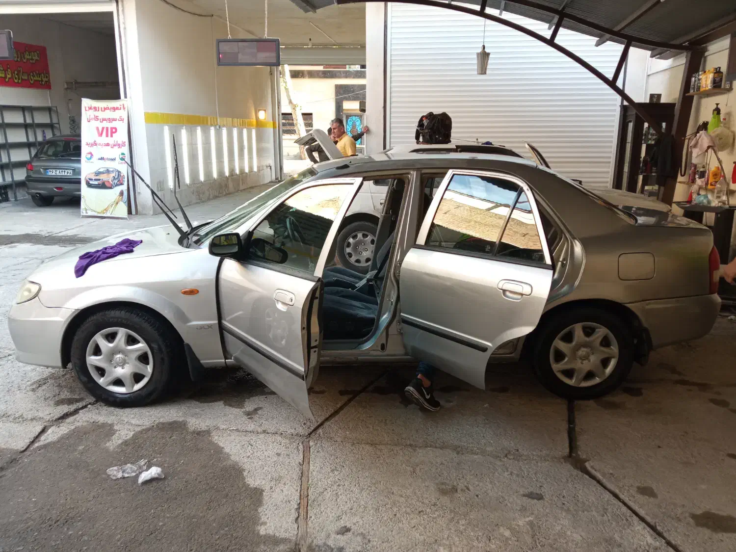 مزدا 323fl تیپ 2|خودرو سواری و وانت|محمدشهر, شهرک پیام (مهرالبرز)|دیوار