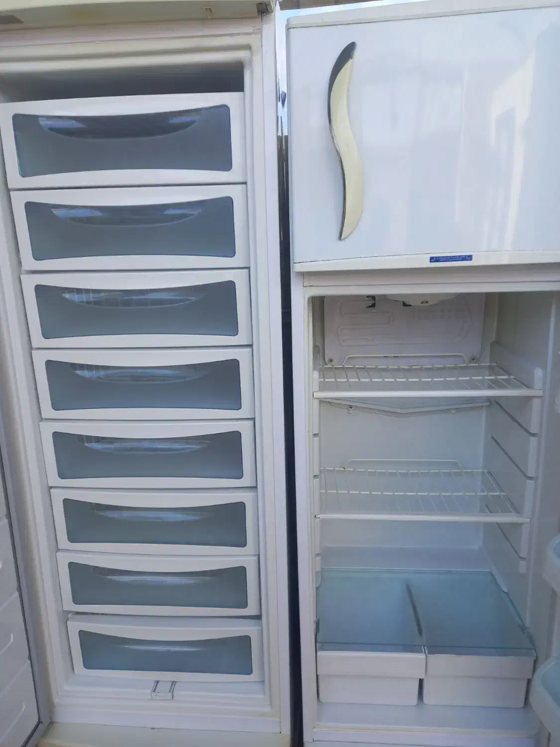 یخچال|یخچال و فریزر|پارس‌آباد, |دیوار