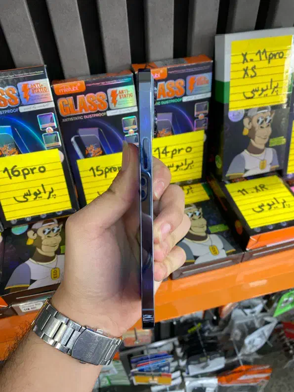 ۱۳پرومکس ۲۵۶ za/a پک اصلی|موبایل|تهران, کیانشهر|دیوار