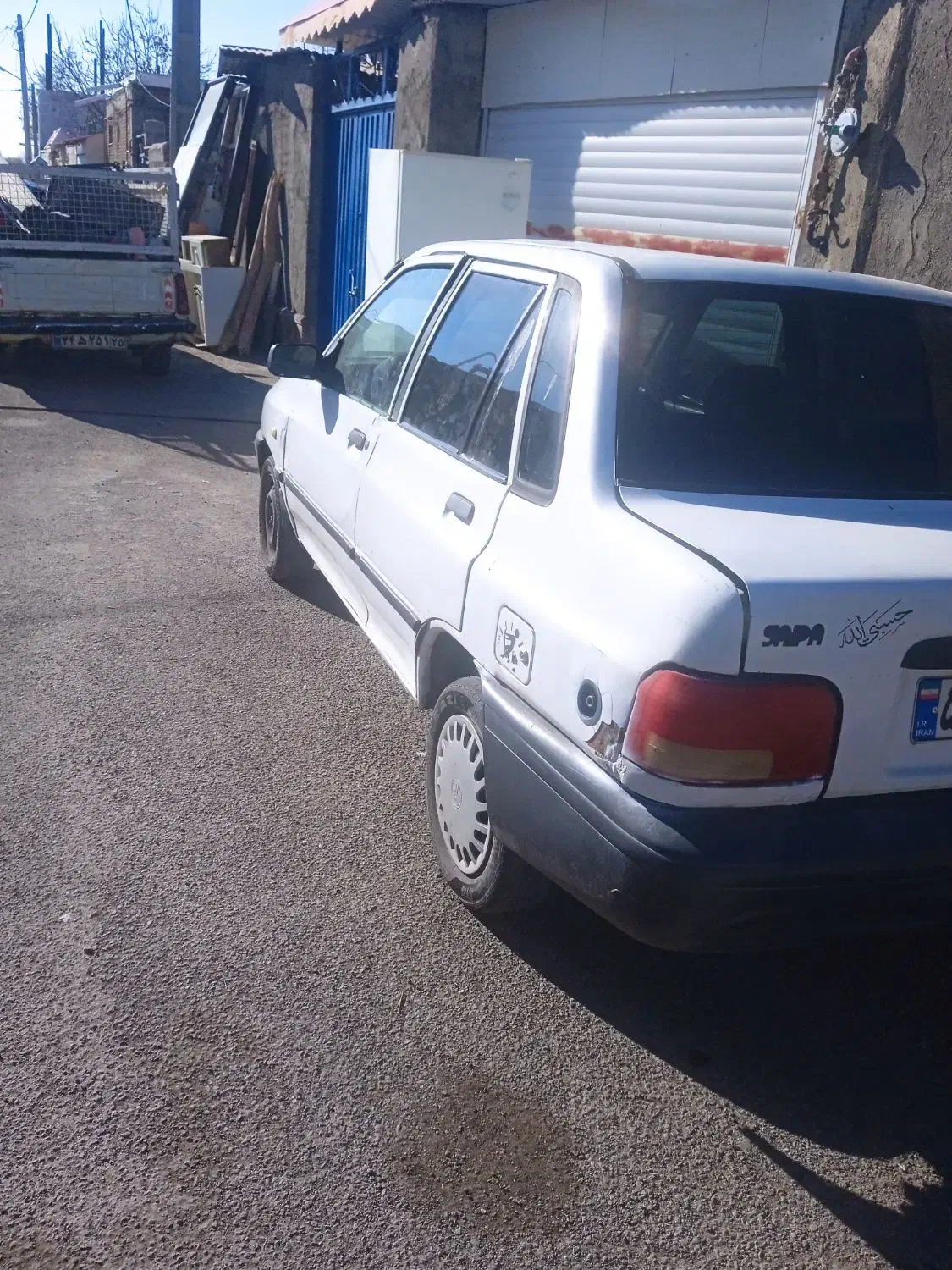 خودر پراید مدل 74 موتو انژکتور  دوگانه|خودرو سواری و وانت|هریس, |دیوار