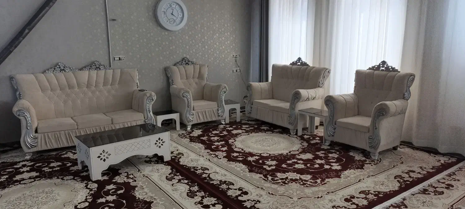 مبل هفت نفره|مبلمان خانگی و میز عسلی|شباب, |دیوار