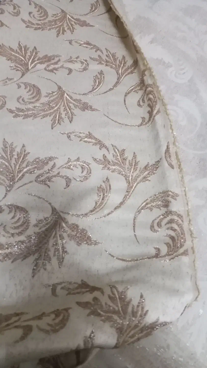 پرده زری دار|پرده، رانر، رومیزی|مشهد, هنرور|دیوار