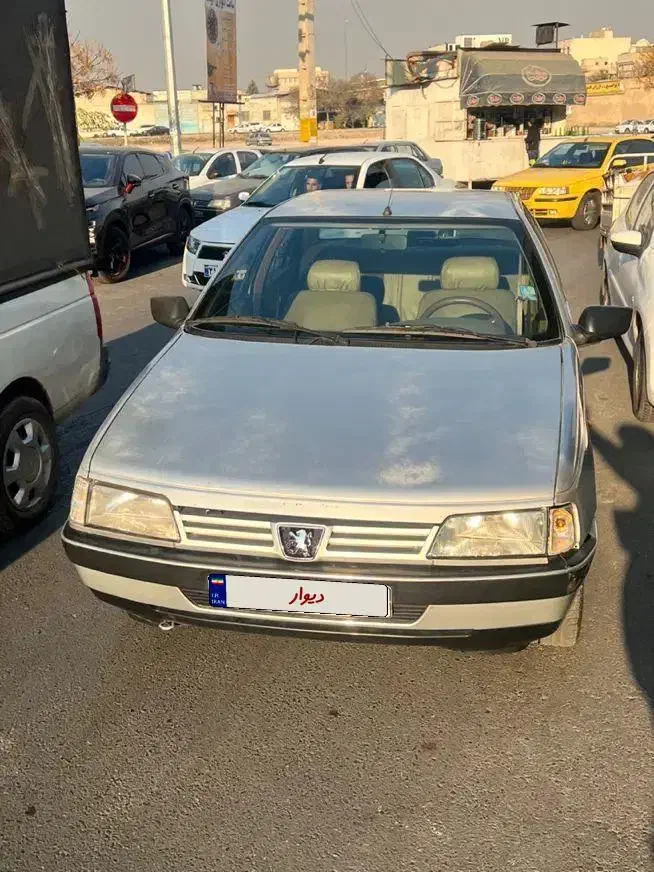 پژو ۴۰۵ نقره ای مدل ۹۱|خودرو سواری و وانت|آفتاب, |دیوار