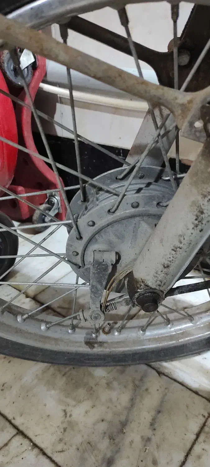 هوندا سی جی ژاپن 125|موتورسیکلت|هشترود, |دیوار