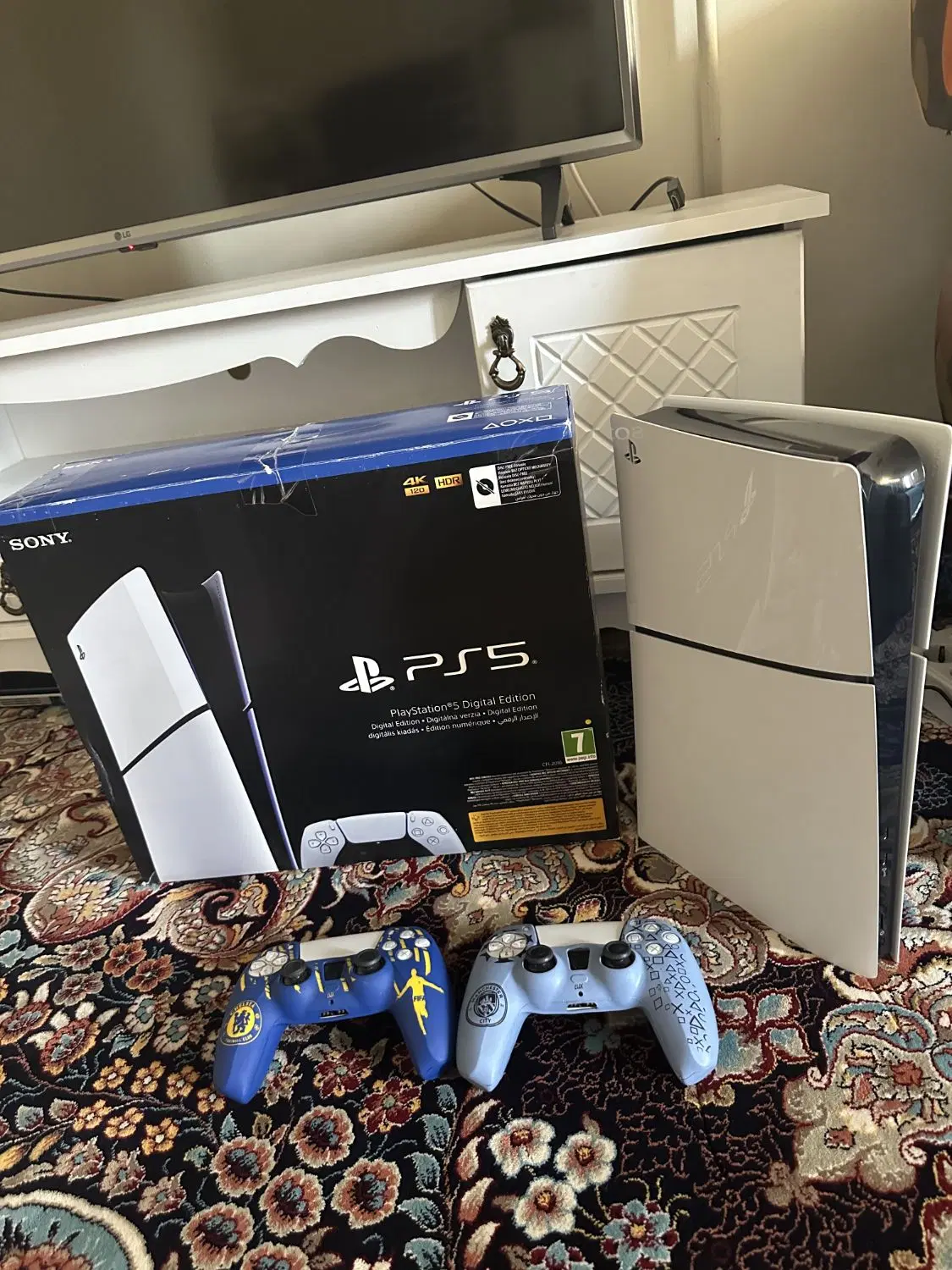 ps 5 slim digital|کنسول، بازی ویدئویی و آنلاین|قرچک, مهدیه|دیوار